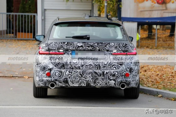 BMW3系瓦罐旅行版終於浮出水面? BMW3系瓦罐旅行版終於浮出水面?