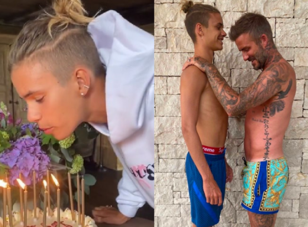 貝克漢姆兒子上封面！完全不像19歲，造型復古，比萬人迷還顯老