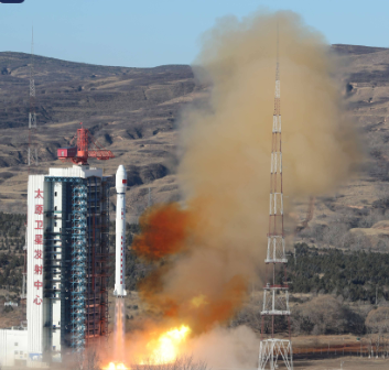 搭載中學科普小衛星！我國成功發射資源一號02E衛星