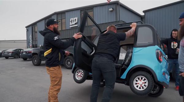 美國佬看不上我國電車，圖便宜花2000買來試駕，卻愛上了中國製造