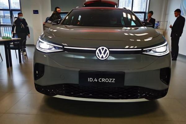 一汽-大眾id.4crozz:純電動汽車領域的第一份成績單 一汽-大眾id.4crozz:純電動汽車領域的第一份成績單