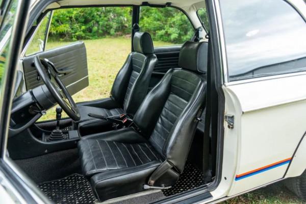 第一款使用渦輪增壓的量產寶馬車，1974年寶馬2002 Turbo