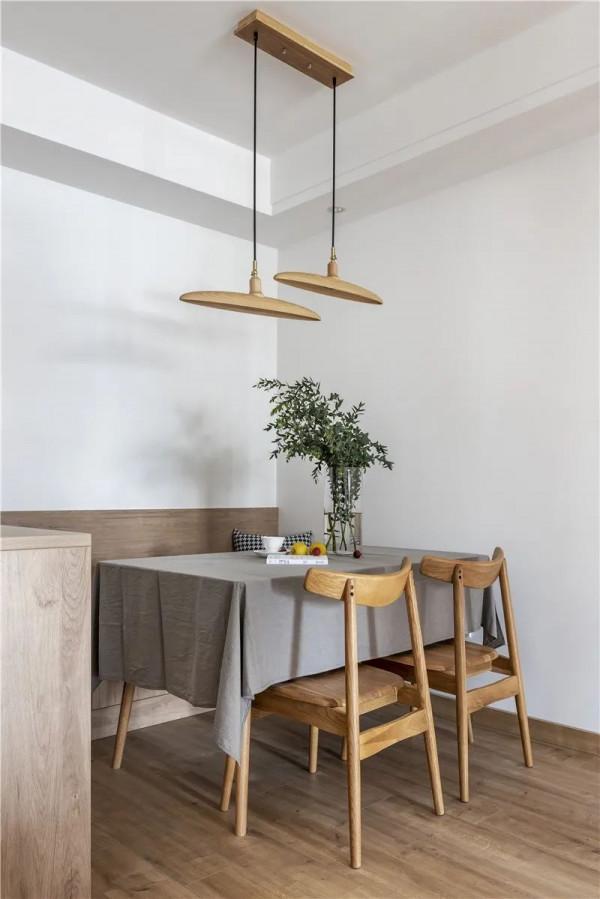 黃石裝修 | 兩居室禪意日式美宅，打造原木私人空間