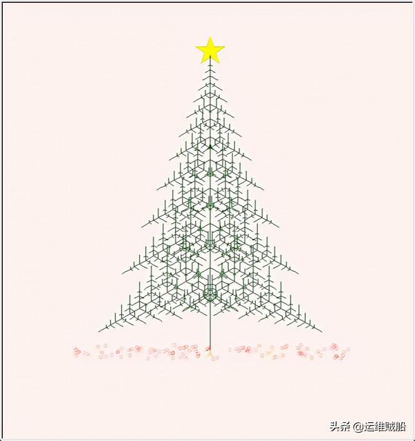 聖誕節來了，教你用各種程式語言手寫一棵聖誕樹