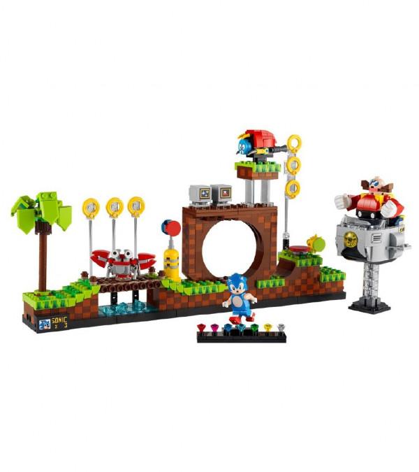 全新「樂高x索尼克」聯動系列玩具1月1日開賣