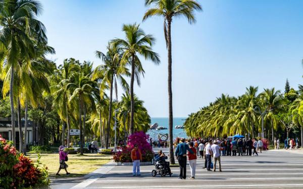 海南：天涯海角遊覽區別有天地