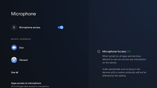 谷歌 Android TV 12 正式版釋出:支援 4K UI,隱私功能提升 谷歌 Android TV 12 正式版釋出:支援 4K UI,隱私功能提升