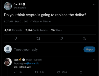 Square更名為Block，聽聽Jack Dorsey如何押注區塊鏈