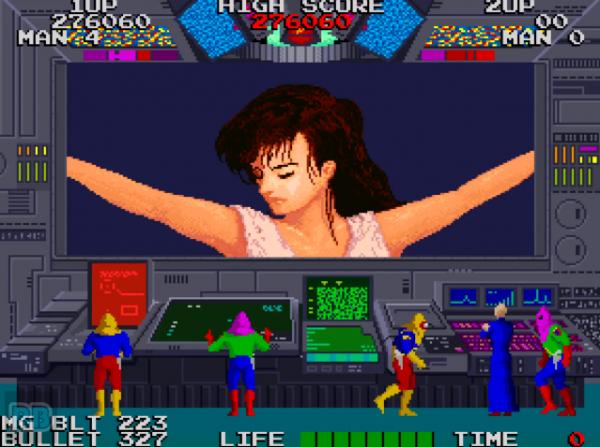 街機遊戲不會告訴你的結局,通關失敗後,女主角會迎來什麼下場? 街機遊戲不會告訴你的結局,通關失敗後,女主角會迎來什麼下場?