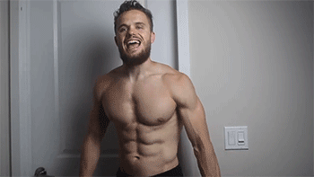 8個居家動作，不上健身房、照樣練出“迷人倒三角”