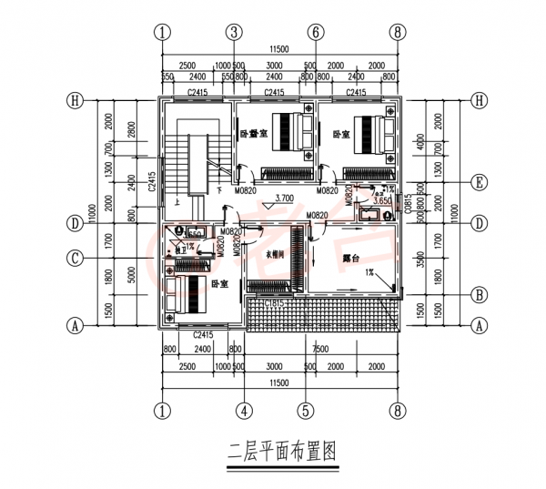 小張花18萬在老家建了一棟二層別墅，簡歐風格大氣美觀，都說好看