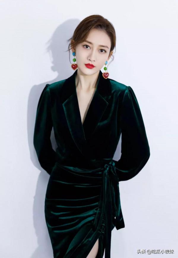 王鷗，高階大氣，氣質非凡