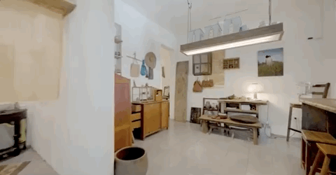 女文青修45㎡毛坯房火了:不畫一張圖紙,27天完工 女文青修45㎡毛坯房火了:不畫一張圖紙,27天完工