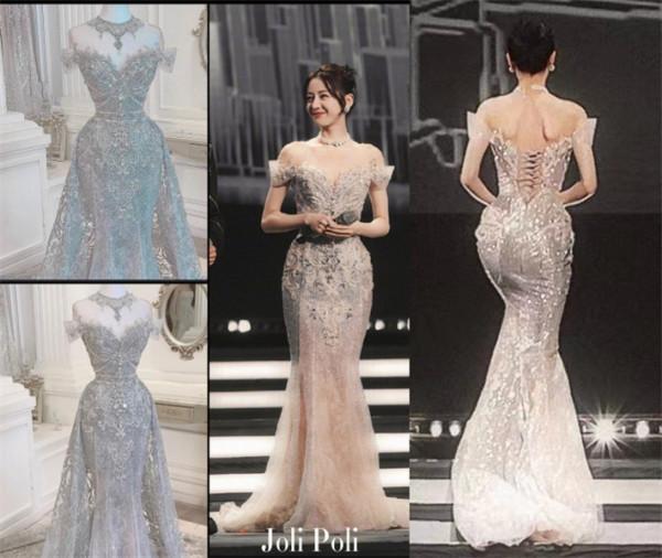 虎年首場紅毯，宋茜穿高定楊冪穿私人定製，張小斐熱巴小眾裙出圈