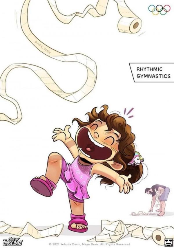 “糙漢”插畫家帶著新作迴歸了，雞飛狗跳的二胎生活，笑中帶淚