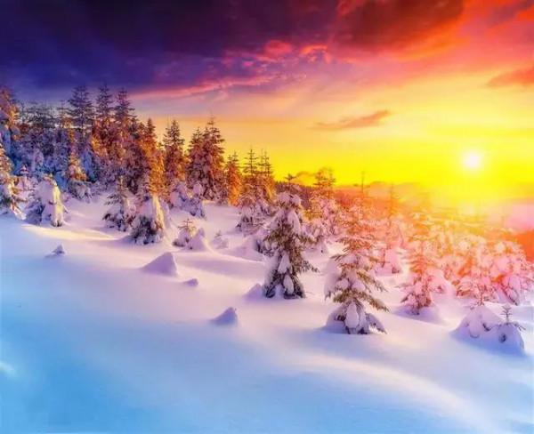 雪鄉，這才是中國最美的冬天