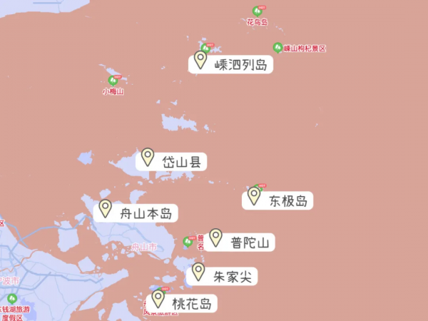 這是一篇幫你玩轉舟山的實用乾貨帖