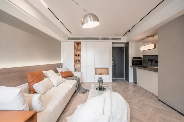 大變空間魔法,三代人同住的60㎡一居室 大變空間魔法,三代人同住的60㎡一居室