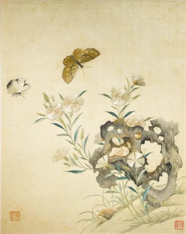 在這場展覽中聆聽明清緙繡書畫和黃道婆的繡織對話 在這場展覽中聆聽明清緙繡書畫和黃道婆的繡織對話