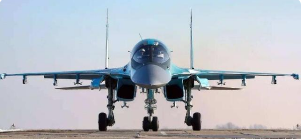 美媒稱俄蘇-34戰鬥轟炸機舉世無雙
