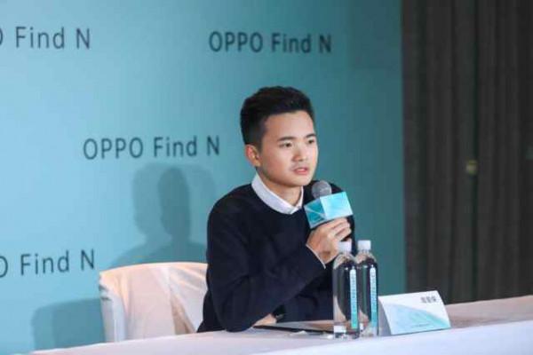對話劉作虎&amp;周意保：OPPO Find N是平衡藝術的結果