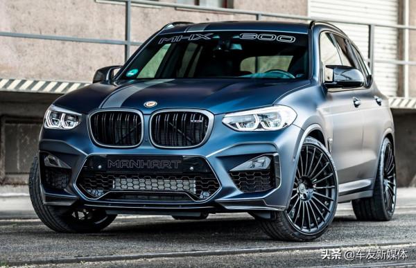 子彈說車丨寶馬X3 M強化版,曼哈特推出MHX3 600限售10臺 子彈說車丨寶馬X3 M強化版,曼哈特推出MHX3 600限售10臺