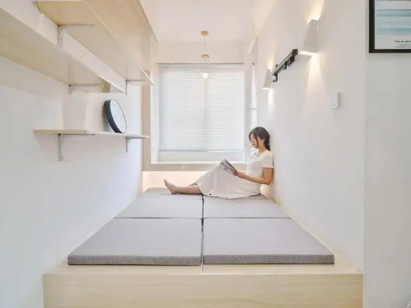 90後妹子34㎡的家，不僅顏值超高，收納滿分