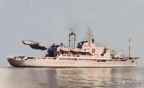 向陽紅10號改為直升機母艦？萬噸艦艇長期閒置，由於重心過高放棄