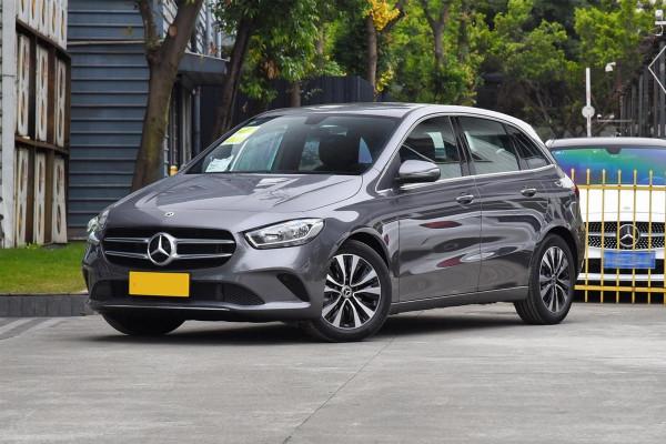 純進口賓士車僅24.38萬起，軸距2729mm，帶你看賓士B級
