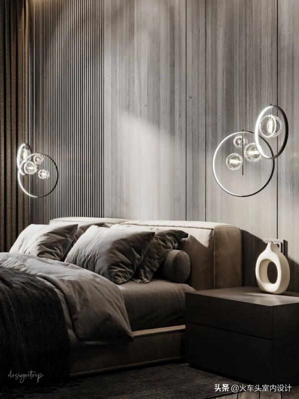 這些輕奢系臥室裝修設計真美