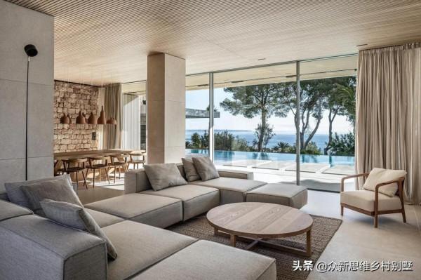 石頭記-用石頭壘成的現代自建別墅