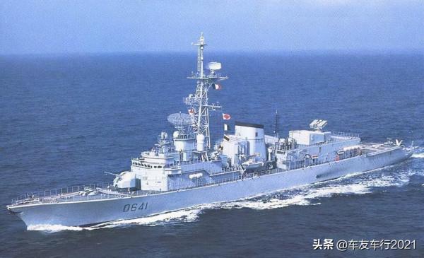 法蘭西一抹風情-能反潛能防空的全能型法國海軍C70型驅逐艦