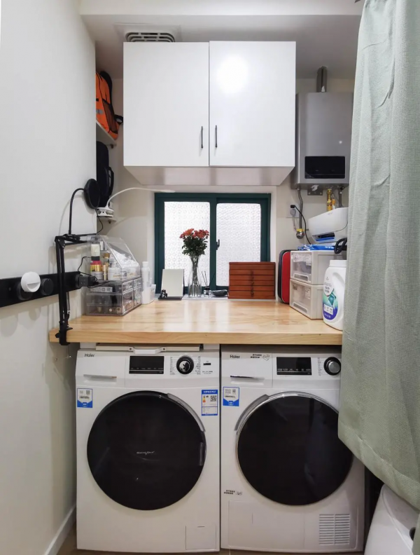 這個50㎡老破小厲害了！靠20㎡收納和四分離衛生間逆襲