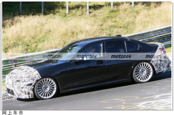 這款寶馬3系你肯定少見！搭3&period;0T引擎&plus;四出排氣