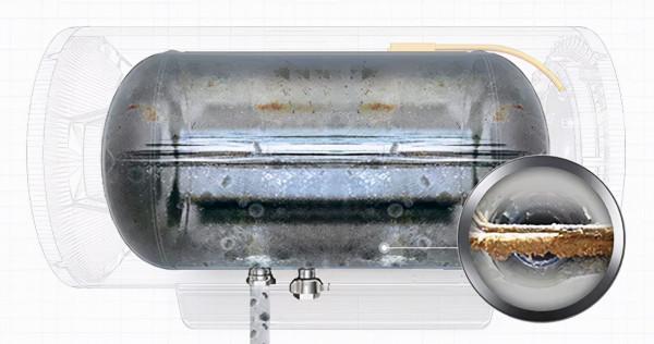 洗澡不痛快水垢在作怪 海爾抑垢淨水洗熱水器讓你七星級洗浴體驗