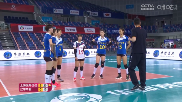 丁霞場下無比失落，金軟景迴歸令遼寧隊脆敗於上海隊，差距在哪？