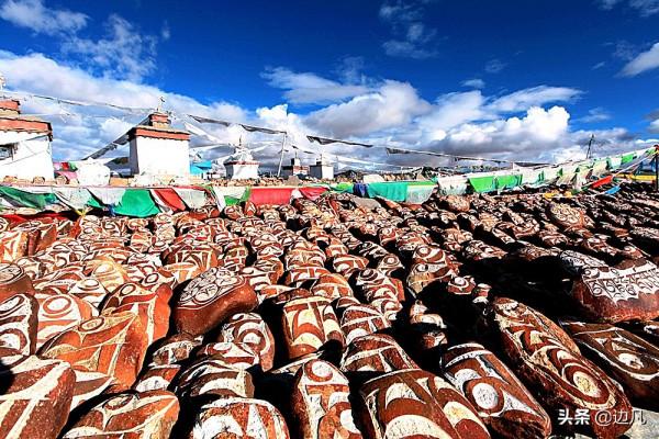 藏地“聖湖”瑪旁雍措，世界上最高的淡水湖