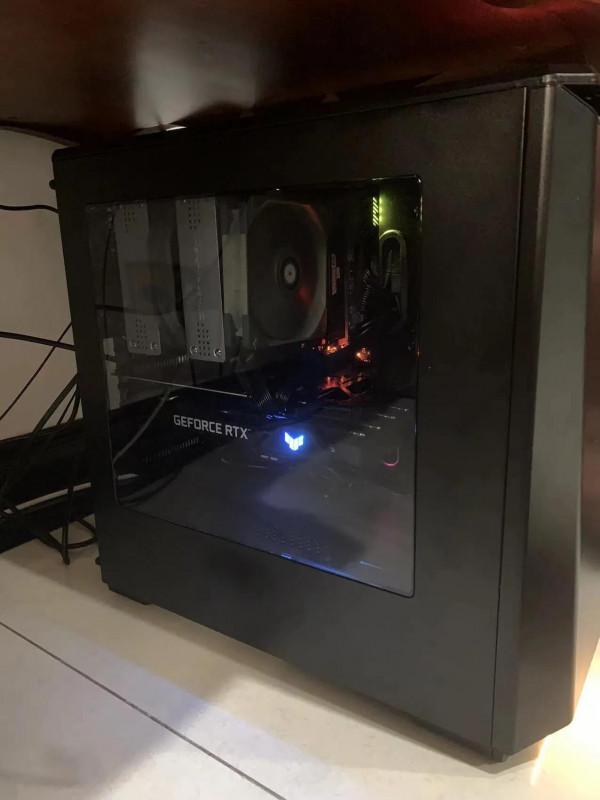 今天一個網友找我來配機器