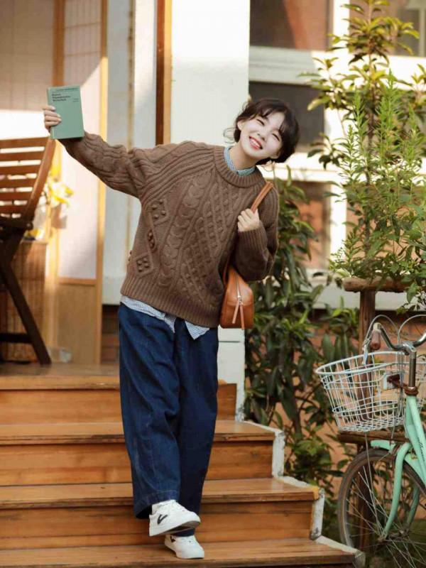 小個子女生不露腿穿搭法來嘍！又美又可愛，軟糯效果真的超減齡