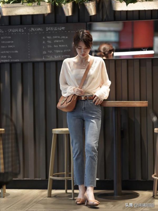 收起你的“闊腿褲”吧！今秋“卡布裡褲”火了，上身美得優雅高階