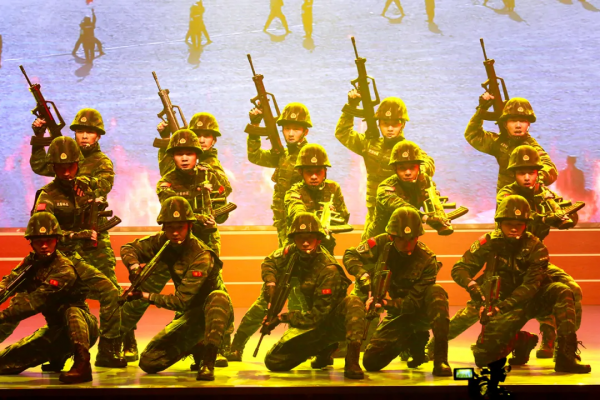 速來圍觀！兵團武警春晚搶先看&hellip;&hellip;