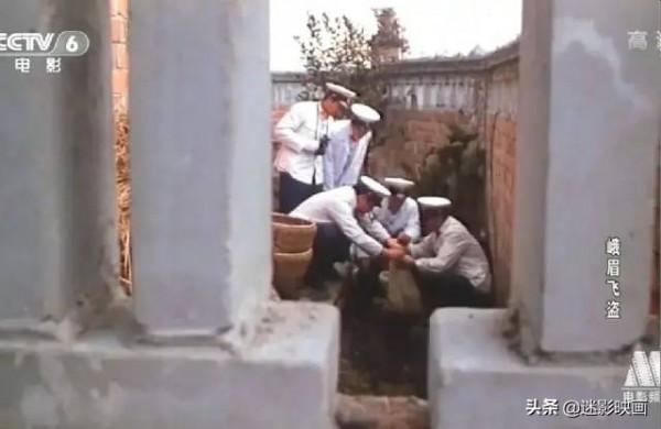 36年前的功夫片，轟動一時的峨眉飛盜，當年引發爭議，如今成經典