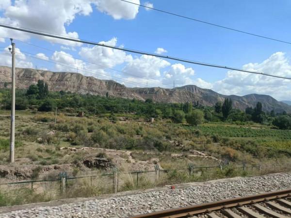 沿途的風景，壯闊的讓我不想走