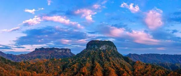 彩林之秋 | 觀山觀水觀紅葉,來旺蒼尋“醉”美秋色~ 彩林之秋 | 觀山觀水觀紅葉,來旺蒼尋“醉”美秋色~