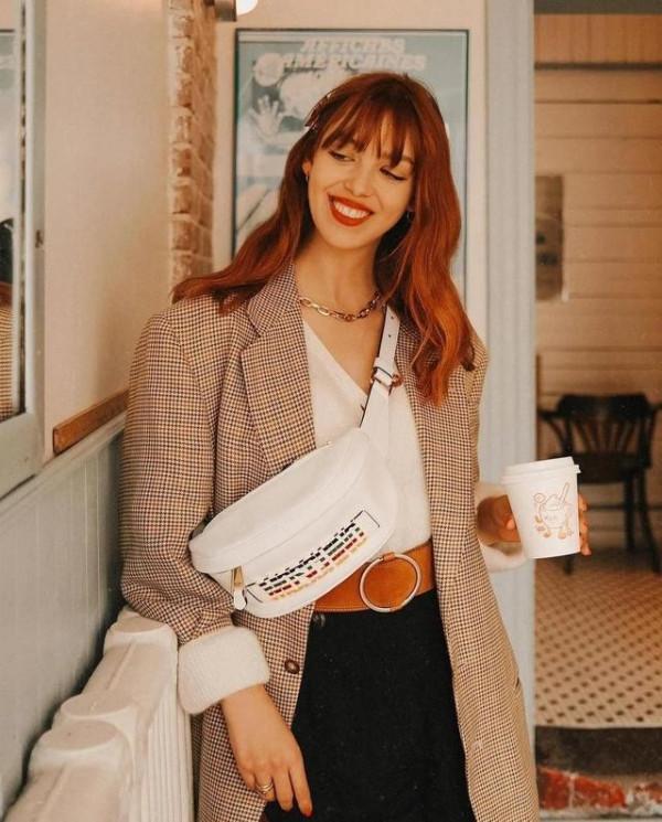 今年秋天的“格紋西裝”很好看,高階又時髦,三個方法搭配好 今年秋天的“格紋西裝”很好看,高階又時髦,三個方法搭配好