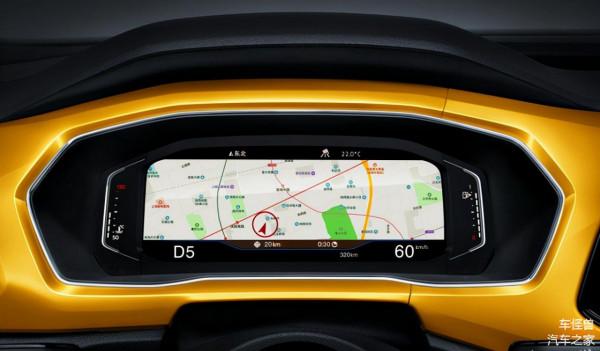 配置提升，2022款T-Cross途鎧上市，個性化的外觀設計