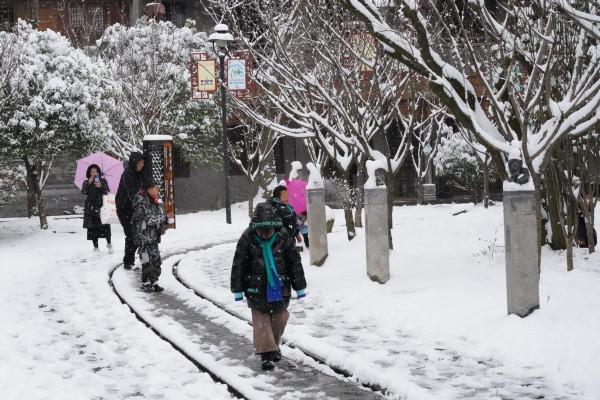瑞雪兆豐年 願雪降疫散