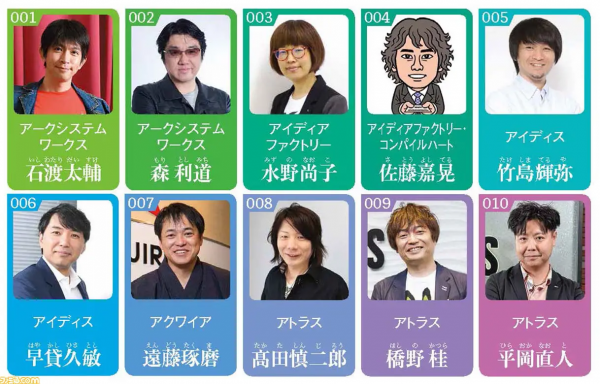 FAMI通年末例行特企 遊戲製作人2022年的新年抱負