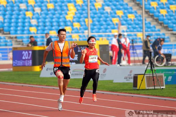 破繭成蝶 超越自我——廣西殘疾健兒征戰全國殘特奧會