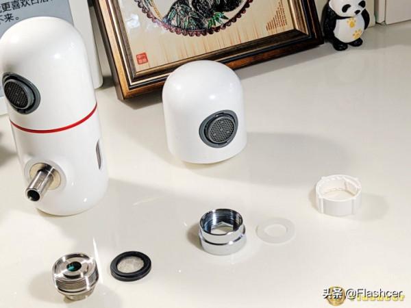 高顏值實力派，純淨水級別安心洗臉，氧芬除氯美膚龍頭淨水器體驗